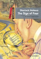 DOMINOES: THREE: SHERLOCK HOLMES: THE SIGN OF FOUR AUDIO PAC, de Varios autores | portada del libro