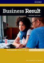 Business Result: Intermediate: Student's Book with Online Pr, de Varios autores | portada del libro