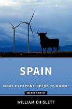 Spain, de William Chislett | portada del libro