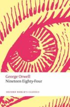 NINETEEN EIGHTY-FOUR, de George Orwell | portada del libro