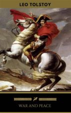 WAR AND PEACE, de Lev Tolstói | portada del libro