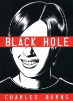 BLACK HOLE, de Charles Burns | portada del libro