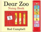 DEAR ZOO NOISY BOOK, de Rod Campbell | portada del libro