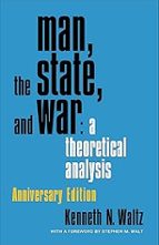 MAN, THE STATE, AND WAR, de KENNETH N. (ED.) WALTZ | portada del libro