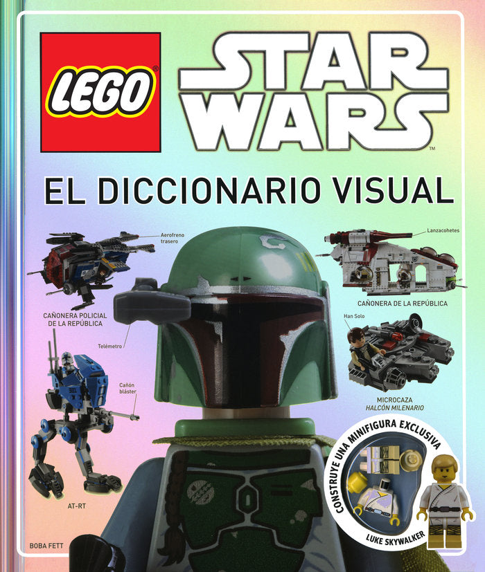 LEGO« STAR WARS, EL DICCIONARIO VISUAL, de Varios autores, | portada del libro