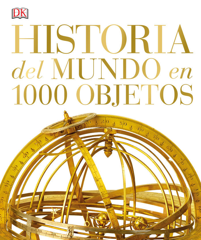 Historia del mundo en 1000 objetos, de PROVISIONAL | portada del libro