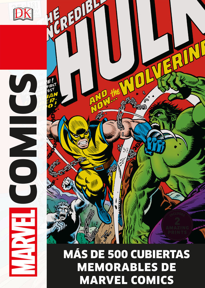 MARVEL: 75 años de historia gráfica, de Varios autores | portada del libro