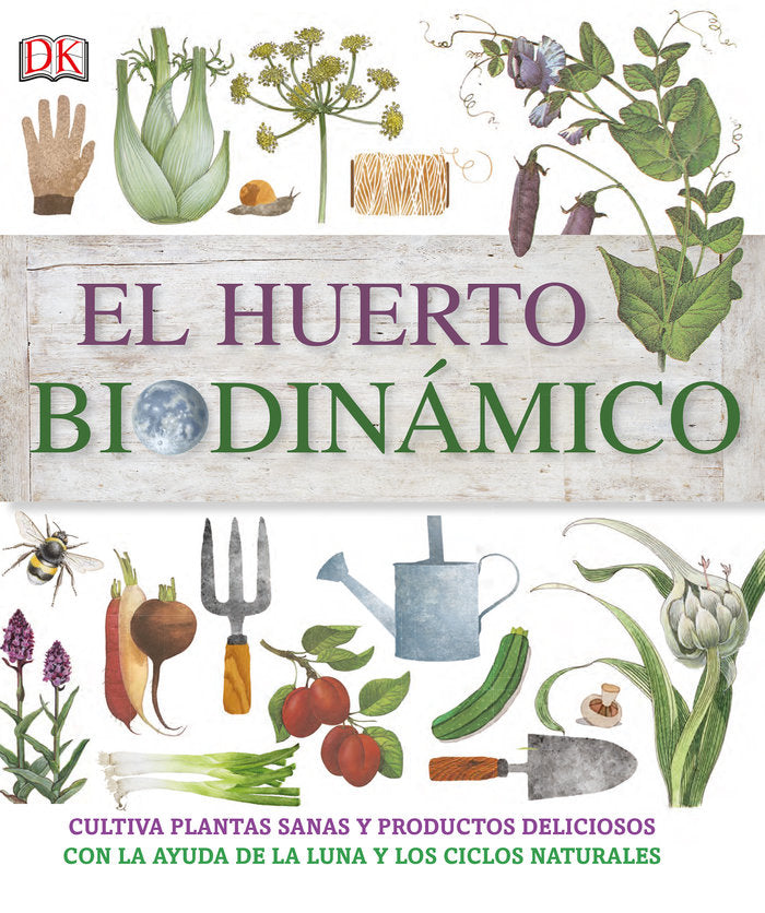 El huerto biodinámico, de Varios autores, | portada del libro