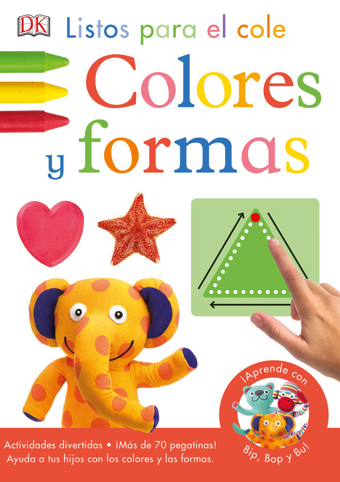 Listos para el cole. Colores y formas, de VV.AA | portada del libro