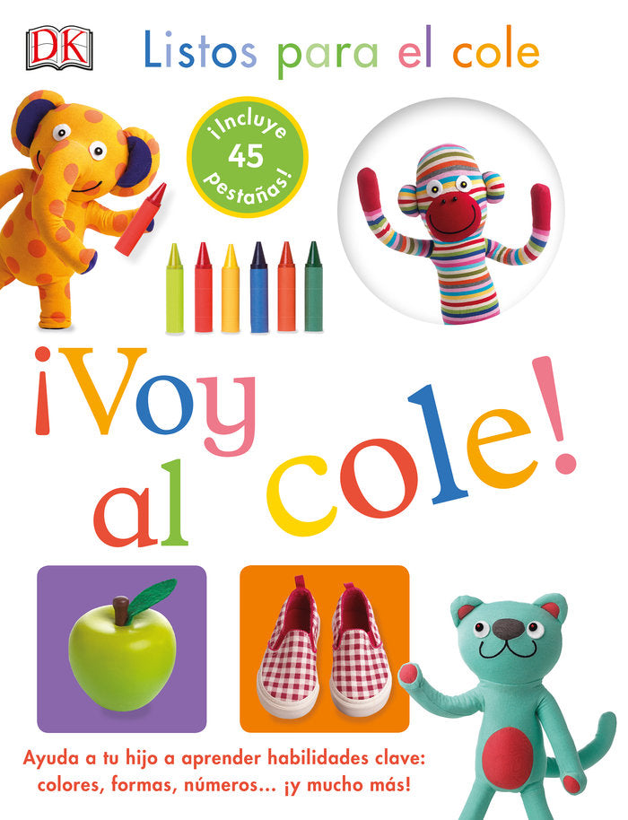 Listos para el cole. ¡Voy al cole!, de PROVISIONAL | portada del libro
