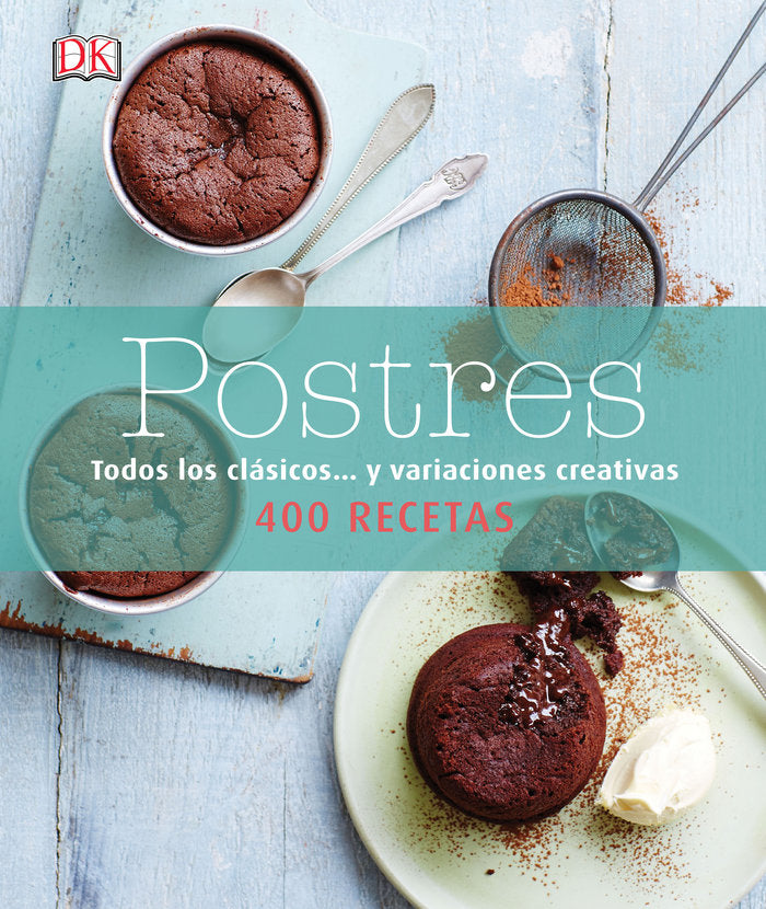 Postres, de Varios autores | portada del libro