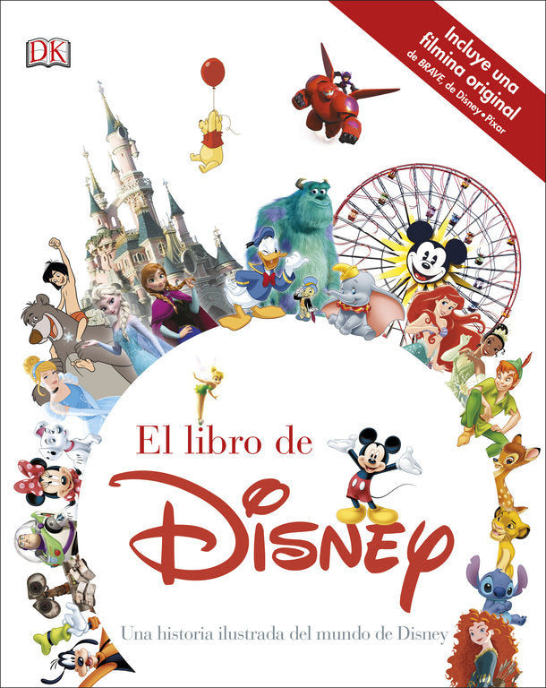 El libro de Disney, de Varios autores | portada del libro