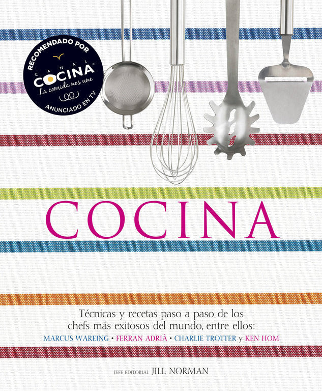 Cocina, de Varios autores | portada del libro
