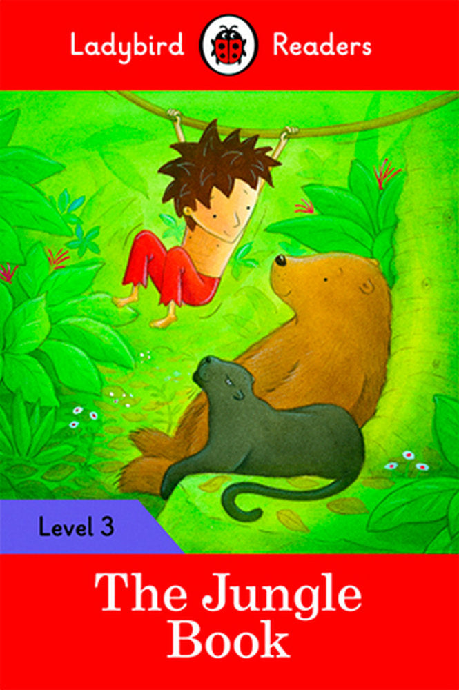 THE JUNGLE BOOK (LB), de Team Ladybird Readers | portada del libro