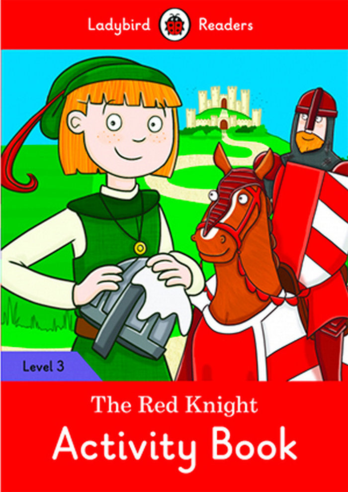 THE RED KNIGHT ACTIVITY BOOK (LB), de Team Ladybird Readers | portada del libro