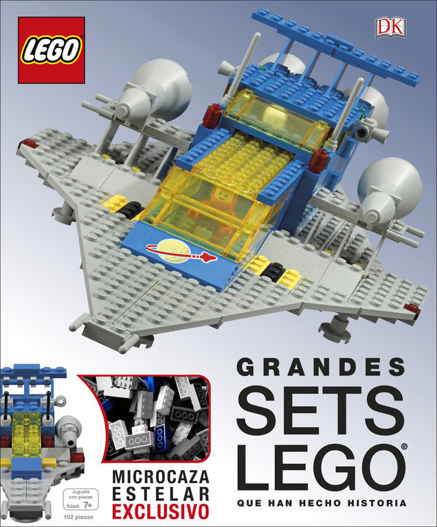 Grandes sets de LEGO« que han hecho historia, de Varios autores | portada del libro