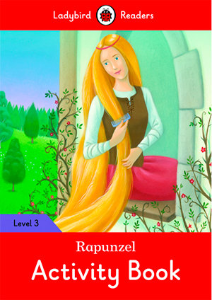 RAPUNZEL ACTIVITY BOOK (LB), de Team Ladybird Readers | portada del libro