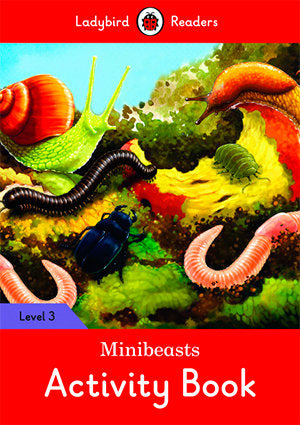 MINIBEAST ACTIVITY BOOK (LB), de Team Ladybird Readers | portada del libro