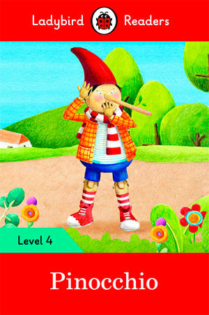 PINOCCHIO (LB), de Team Ladybird Readers | portada del libro