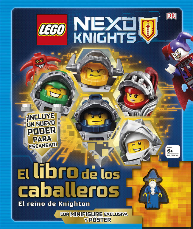 LEGO NEXO KNIGHTS | portada del libro