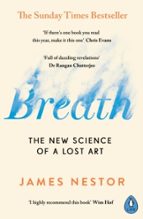 BREATH, de James Nestor | portada del libro
