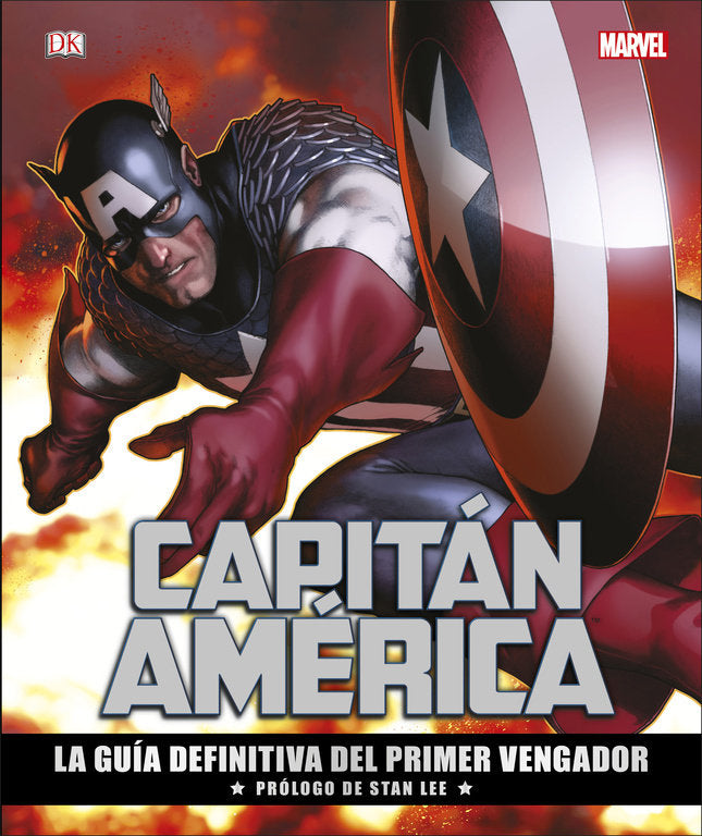 CAPITAN AMERIA LA GUIA DEFINITIVA DEL PRIMER VENGADOR | portada del libro