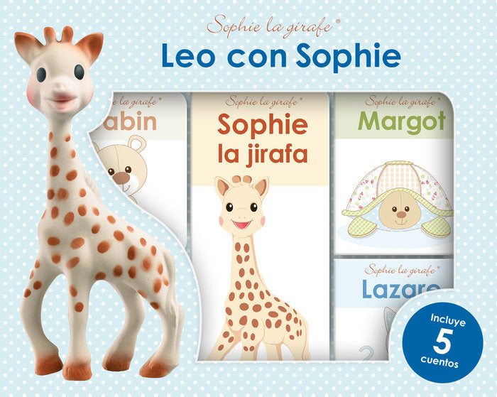 Leo con Sophie, de Varios autores | portada del libro