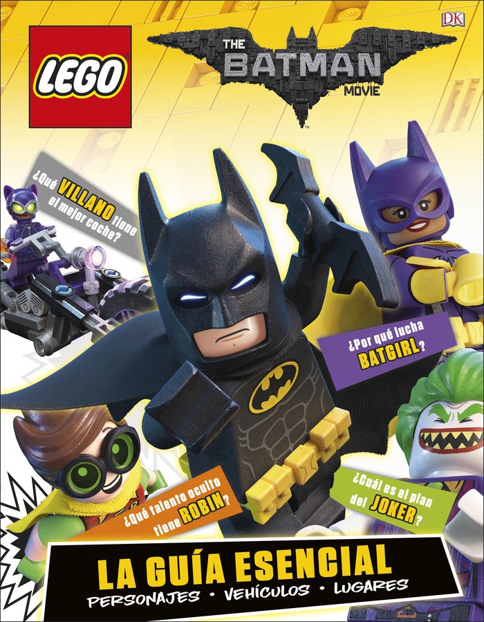 LEGO BATMAN LA PELICULA. LA GUIA ESENCIAL | portada del libro