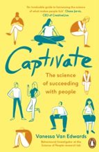 Captivate, de VANESSA VAN EDWARDS | portada del libro