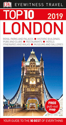 LONDON TOP 10 EYEWITNESS TRAVEL GUIDE | portada del libro