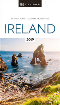 IRELAND DK EYEWITNESS TRAVEL GUIDE | portada del libro