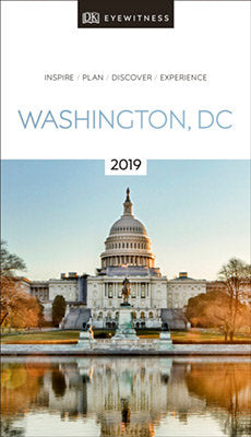 WASHINGTON DC DK EYEWITNESS TRAVEL GUIDE | portada del libro