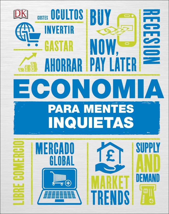 Economía para mentes inquietas, de Varios autores, | portada del libro