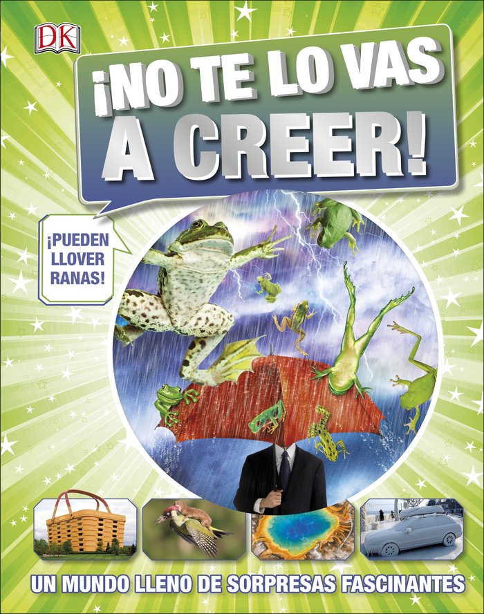 ¡No te lo vas a creer!, de Varios autores, | portada del libro
