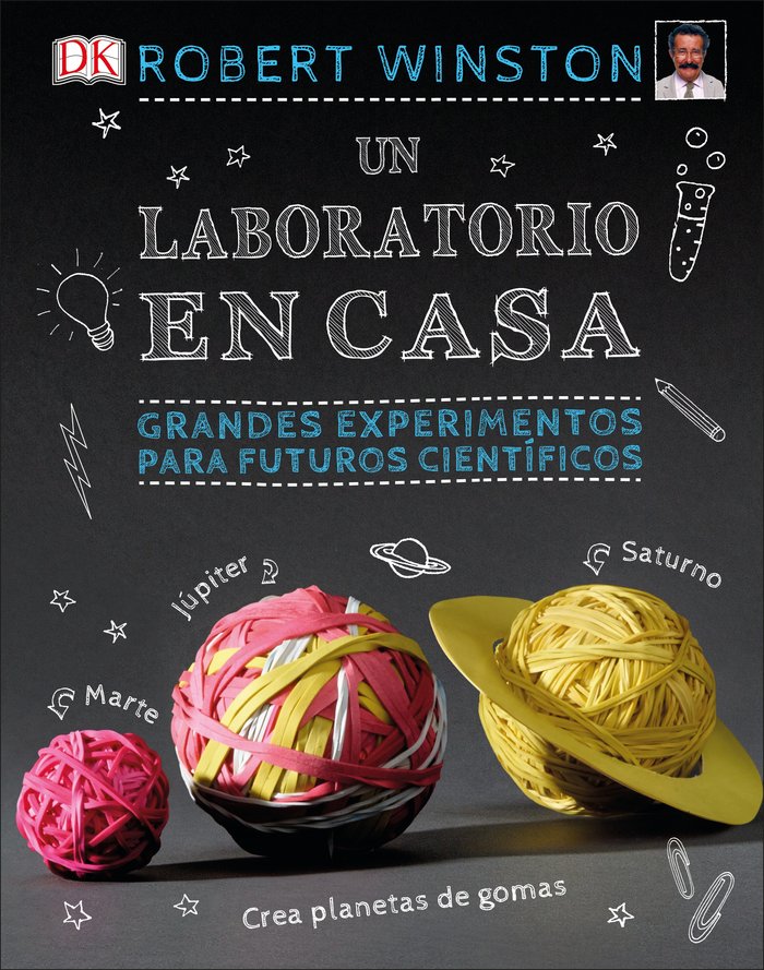 Un laboratorio en casa, de WINSTON, ROBERT | portada del libro