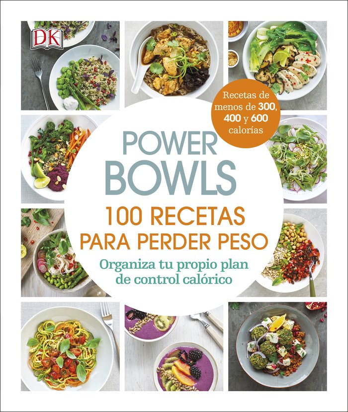 POWER BOWLS, de AA.VV. | portada del libro