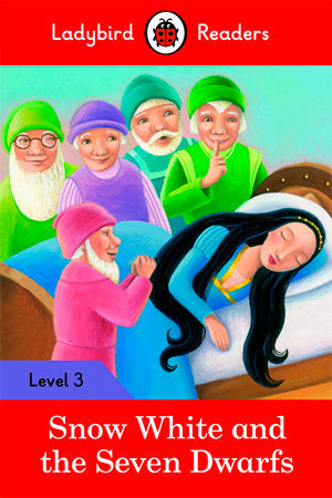 SNOW WHITE (LB), de Team Ladybird Readers | portada del libro