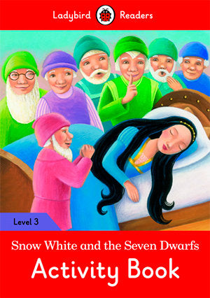 SNOW WHITE ACTIVITY BOOK (LB), de Team Ladybird Readers | portada del libro