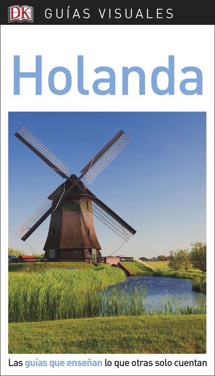 Guía Visual Holanda, de Varios autores | portada del libro
