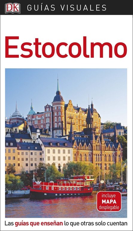 Guía Visual Estocolmo, de Varios autores | portada del libro