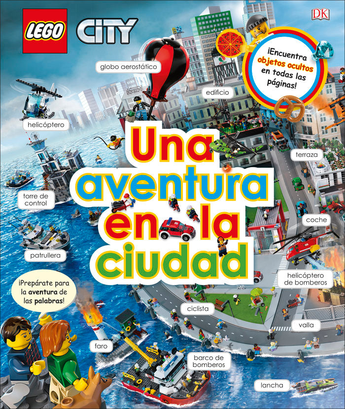 LEGO« CITY. Una aventura en la ciudad, de Varios autores, | portada del libro