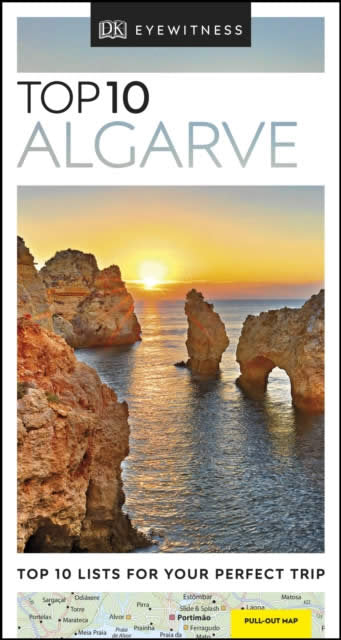 ALGARVE TOP 10 EYEWITNESS | portada del libro