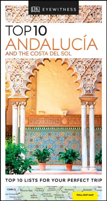 ANDALUCIA AND THE COSTA DEL SOL TOP 10 EYEWITNESS | portada del libro