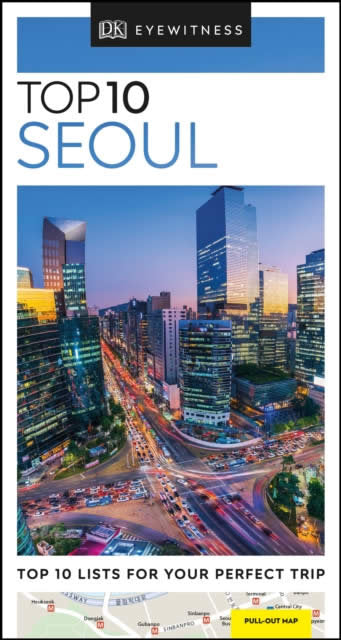 SEOUL TOP 10 EYEWITNESS | portada del libro