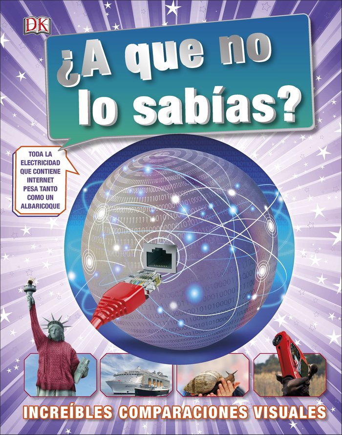 ¿A que no lo sabías?, de Varios autores, | portada del libro