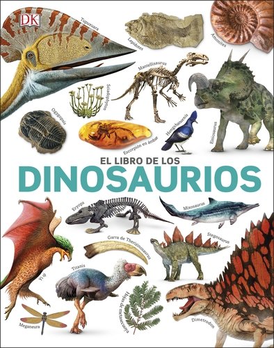 El libro de los dinosaurios, de Varios autores | portada del libro