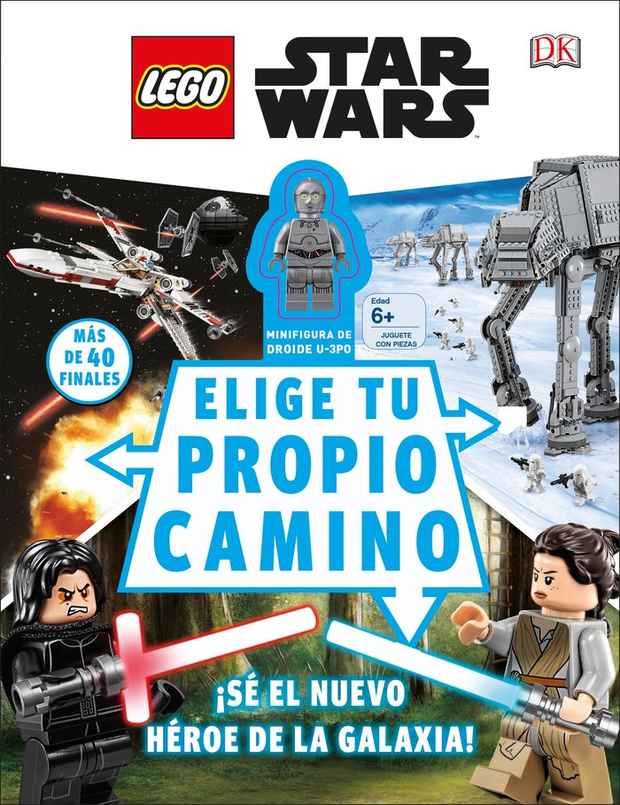LEGO« Star Wars. Elige tu camino, de Varios autores | portada del libro