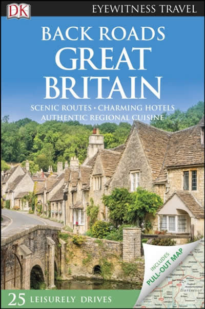 GREAT BRITAIN BACK ROADS | portada del libro