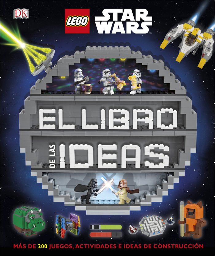 LEGO« Star Wars. El libro de las ideas, de Varios autores | portada del libro