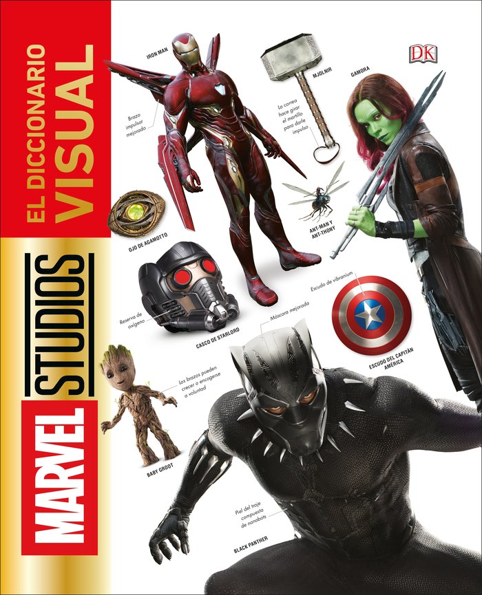 Marvel Studios, de Bray, Adam | portada del libro